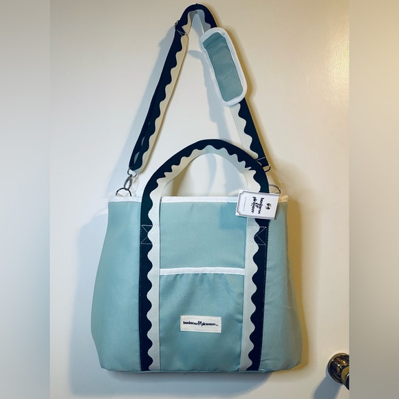 business & pleasure Holiday Cooler Tote, rivie green - Picture 6 of 8